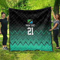 Tanzania Football Custom Quilt Retro 2023-24 Tanzania History - Wonder Print Shop