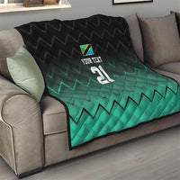 Tanzania Football Custom Quilt Retro 2023-24 Tanzania History - Wonder Print Shop