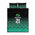 Tanzania Football Custom Quilt Bed Set Retro 2023-24 Tanzania History - Wonder Print Shop
