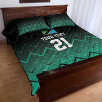 Tanzania Football Custom Quilt Bed Set Retro 2023-24 Tanzania History - Wonder Print Shop