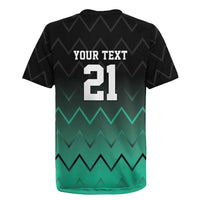 Tanzania Football Custom Rugby Jersey Retro 2023-24 Tanzania History - Wonder Print Shop