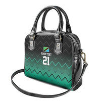 Tanzania Football Custom Shoulder Handbag Retro 2023-24 Tanzania History - Wonder Print Shop