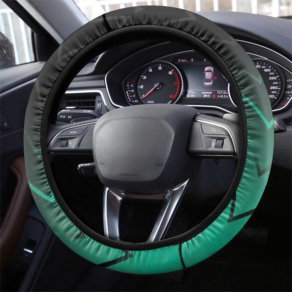 Tanzania Football Steering Wheel Cover Retro 2023-24 Tanzania History - Wonder Print Shop