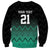 Tanzania Football Custom Sweatshirt Retro 2023-24 Tanzania History - Wonder Print Shop