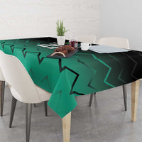 Tanzania Football Custom Tablecloth Retro 2023-24 Tanzania History - Wonder Print Shop