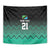 Tanzania Football Custom Tapestry Retro 2023-24 Tanzania History - Wonder Print Shop