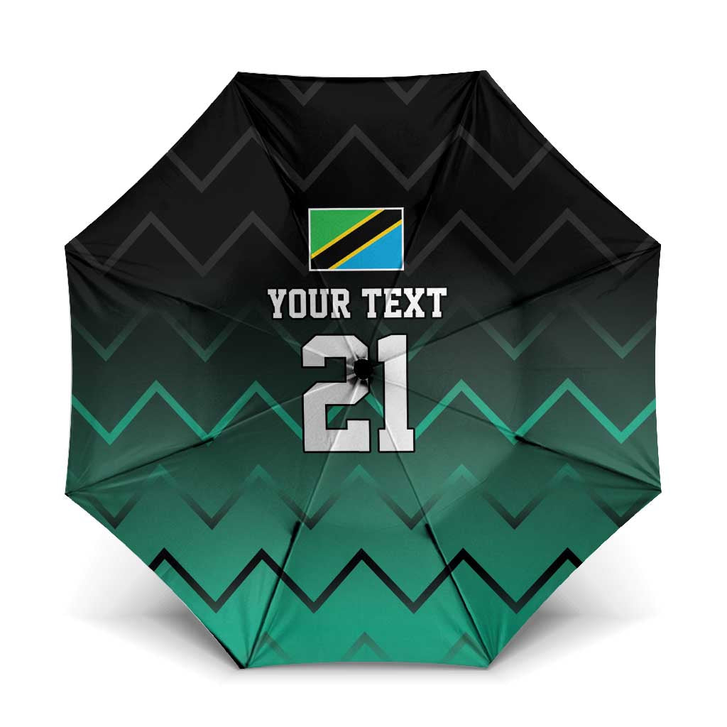 Tanzania Football Custom Umbrella Retro 2023-24 Tanzania History - Wonder Print Shop