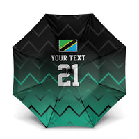 Tanzania Football Custom Umbrella Retro 2023-24 Tanzania History - Wonder Print Shop