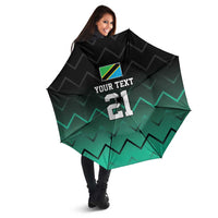 Tanzania Football Custom Umbrella Retro 2023-24 Tanzania History - Wonder Print Shop