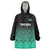 Tanzania Football Custom Wearable Blanket Hoodie Retro 2023-24 Tanzania History - Wonder Print Shop
