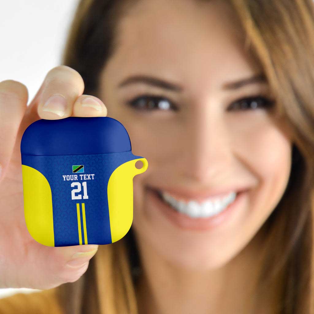 Tanzania Football Custom AirPods Case Taifa Stars Go Champion - Wonder Print Shop