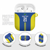 Tanzania Football Custom AirPods Case Taifa Stars Go Champion - Wonder Print Shop