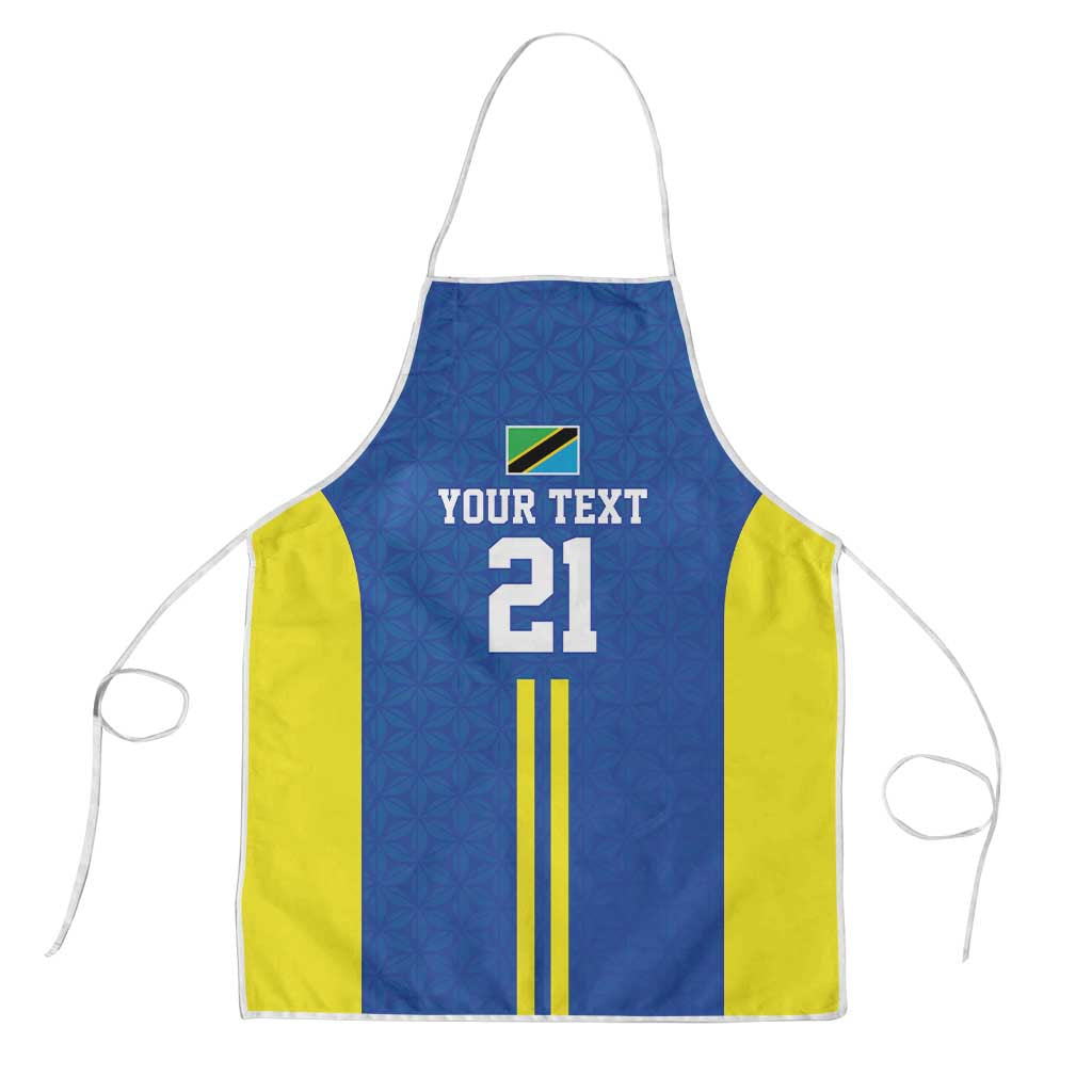 Tanzania Football Custom Apron Taifa Stars Go Champion - Wonder Print Shop