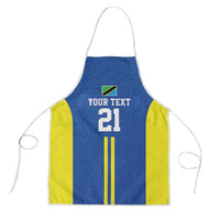 Tanzania Football Custom Apron Taifa Stars Go Champion - Wonder Print Shop