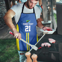 Tanzania Football Custom Apron Taifa Stars Go Champion - Wonder Print Shop