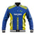 Tanzania Football Custom Baseball Jacket Taifa Stars Go Champion - Wonder Print Shop