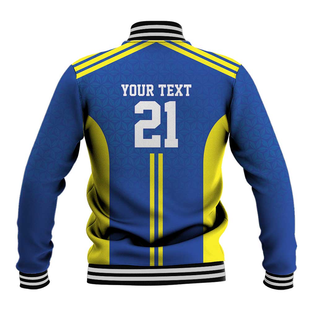 Tanzania Football Custom Baseball Jacket Taifa Stars Go Champion - Wonder Print Shop