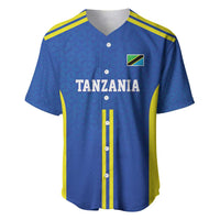 Tanzania Football Custom Baseball Jersey Taifa Stars Go Champion - Wonder Print Shop