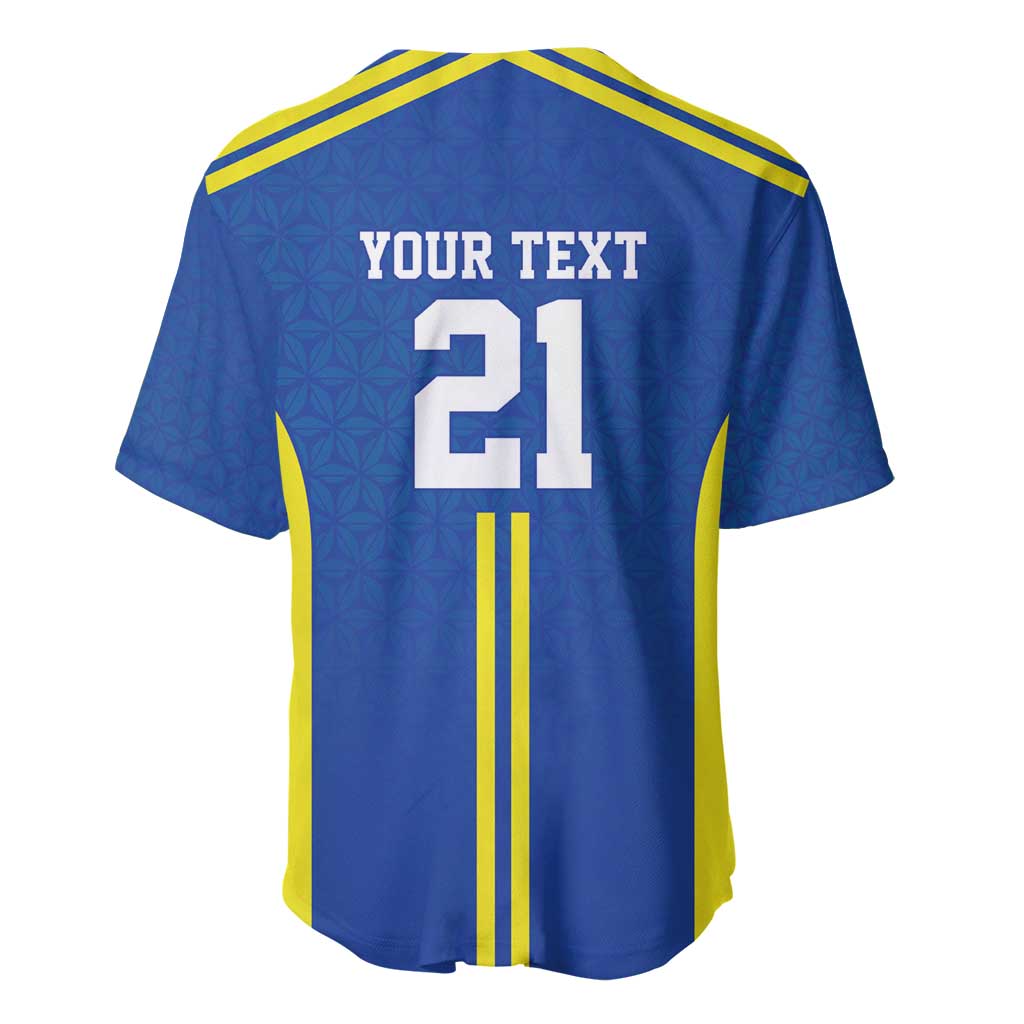 Tanzania Football Custom Baseball Jersey Taifa Stars Go Champion - Wonder Print Shop