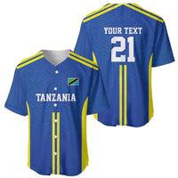 Tanzania Football Custom Baseball Jersey Taifa Stars Go Champion - Wonder Print Shop
