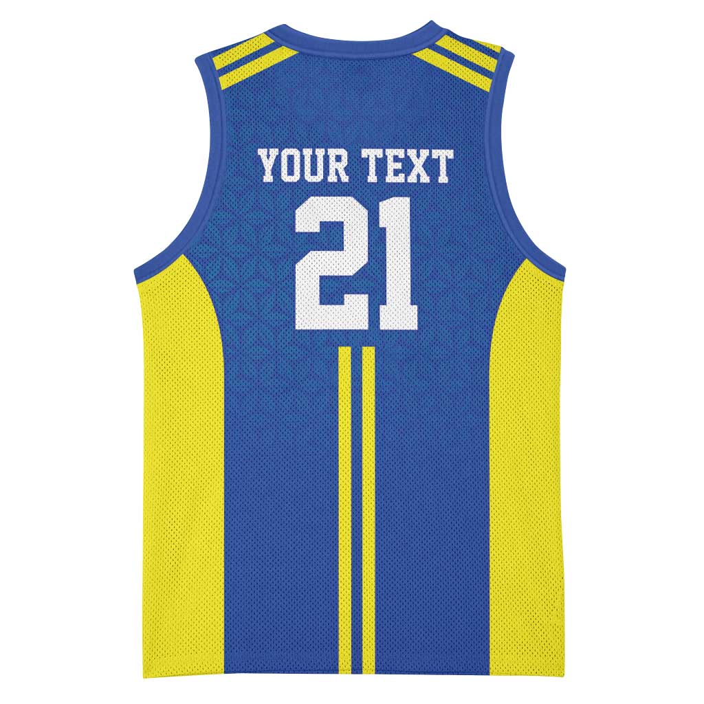 Tanzania Football Custom Basketball Jersey Taifa Stars Go Champion - Wonder Print Shop