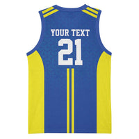 Tanzania Football Custom Basketball Jersey Taifa Stars Go Champion - Wonder Print Shop