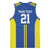 Tanzania Football Custom Basketball Jersey Taifa Stars Go Champion - Wonder Print Shop
