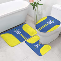 Tanzania Football Custom Bathroom Set Taifa Stars Go Champion - Wonder Print Shop