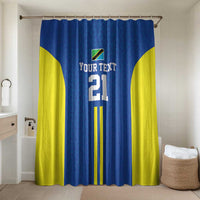 Tanzania Football Custom Bathroom Set Taifa Stars Go Champion - Wonder Print Shop