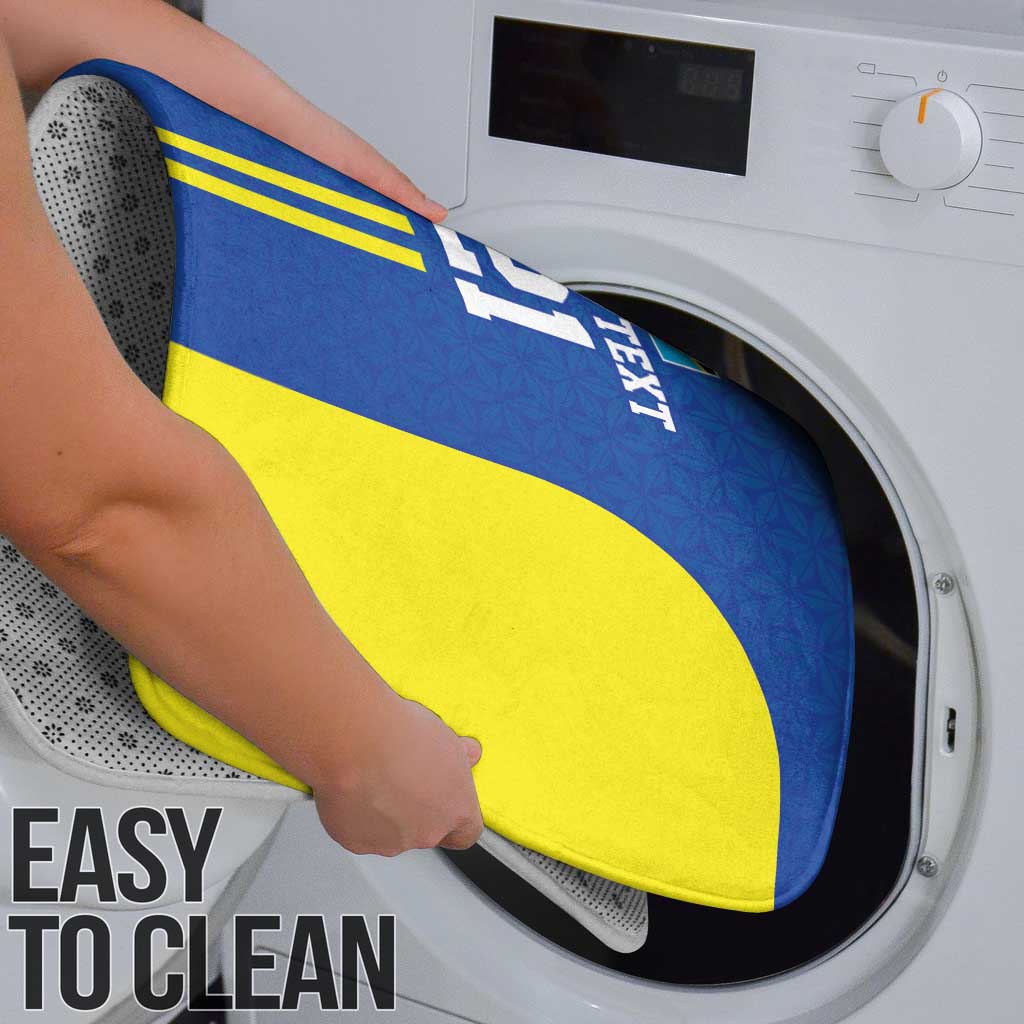 Tanzania Football Custom Bathroom Set Taifa Stars Go Champion - Wonder Print Shop