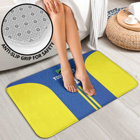 Tanzania Football Custom Bathroom Set Taifa Stars Go Champion - Wonder Print Shop