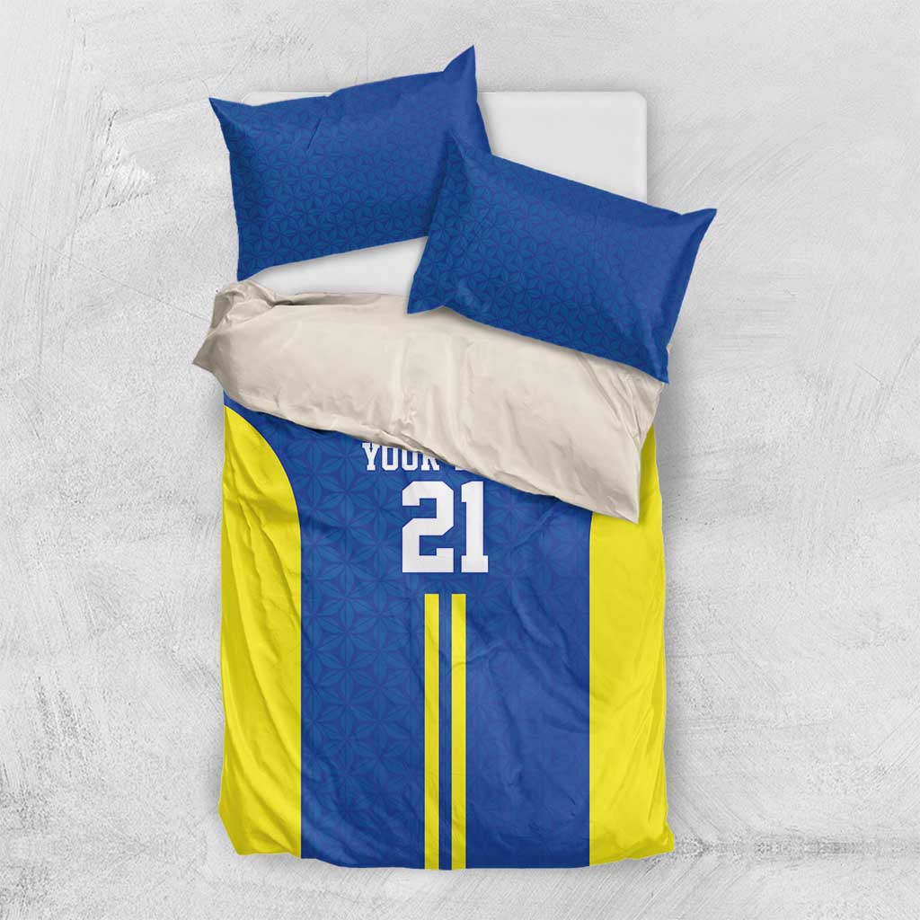 Tanzania Football Custom Bedding Set Taifa Stars Go Champion - Wonder Print Shop