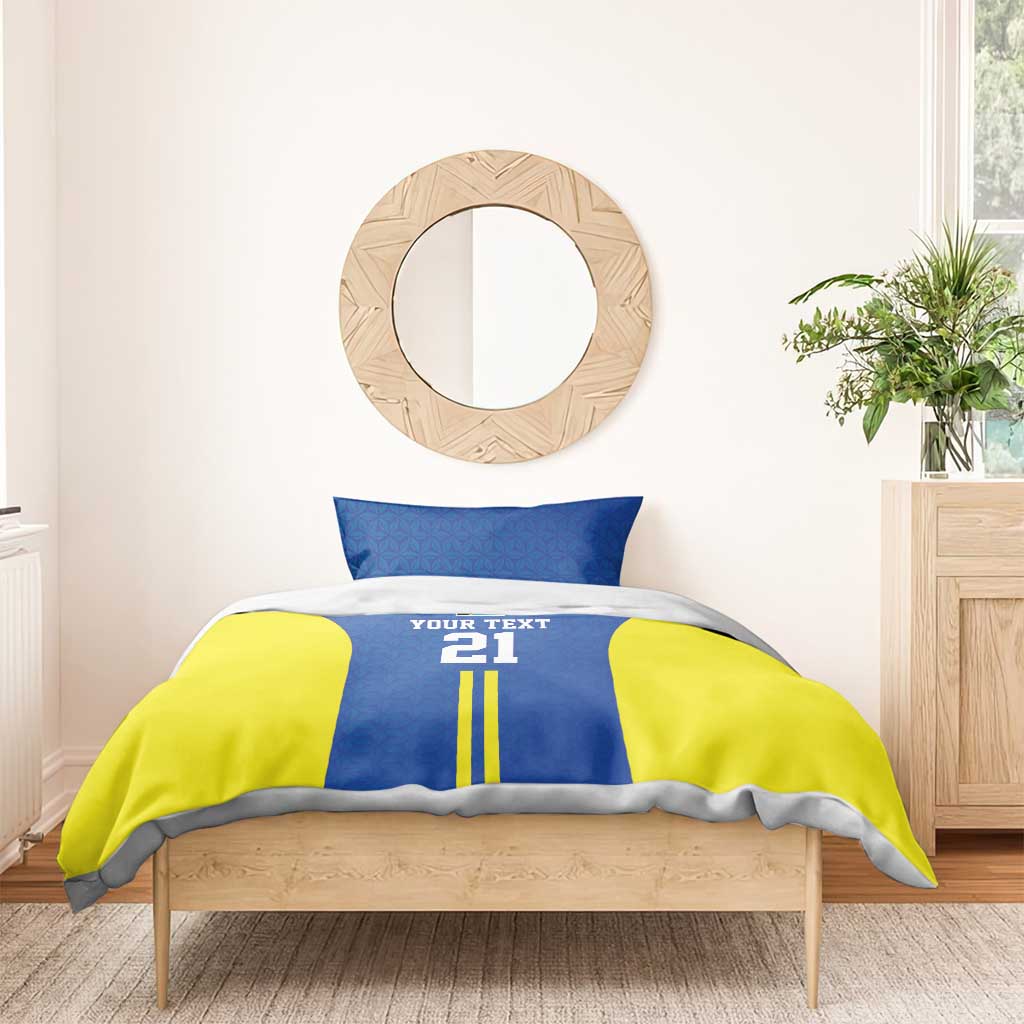 Tanzania Football Custom Bedding Set Taifa Stars Go Champion - Wonder Print Shop