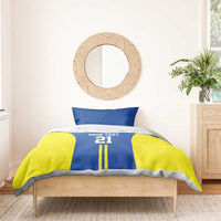 Tanzania Football Custom Bedding Set Taifa Stars Go Champion - Wonder Print Shop