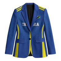 Tanzania Football Custom Blazer Taifa Stars Go Champion - Wonder Print Shop