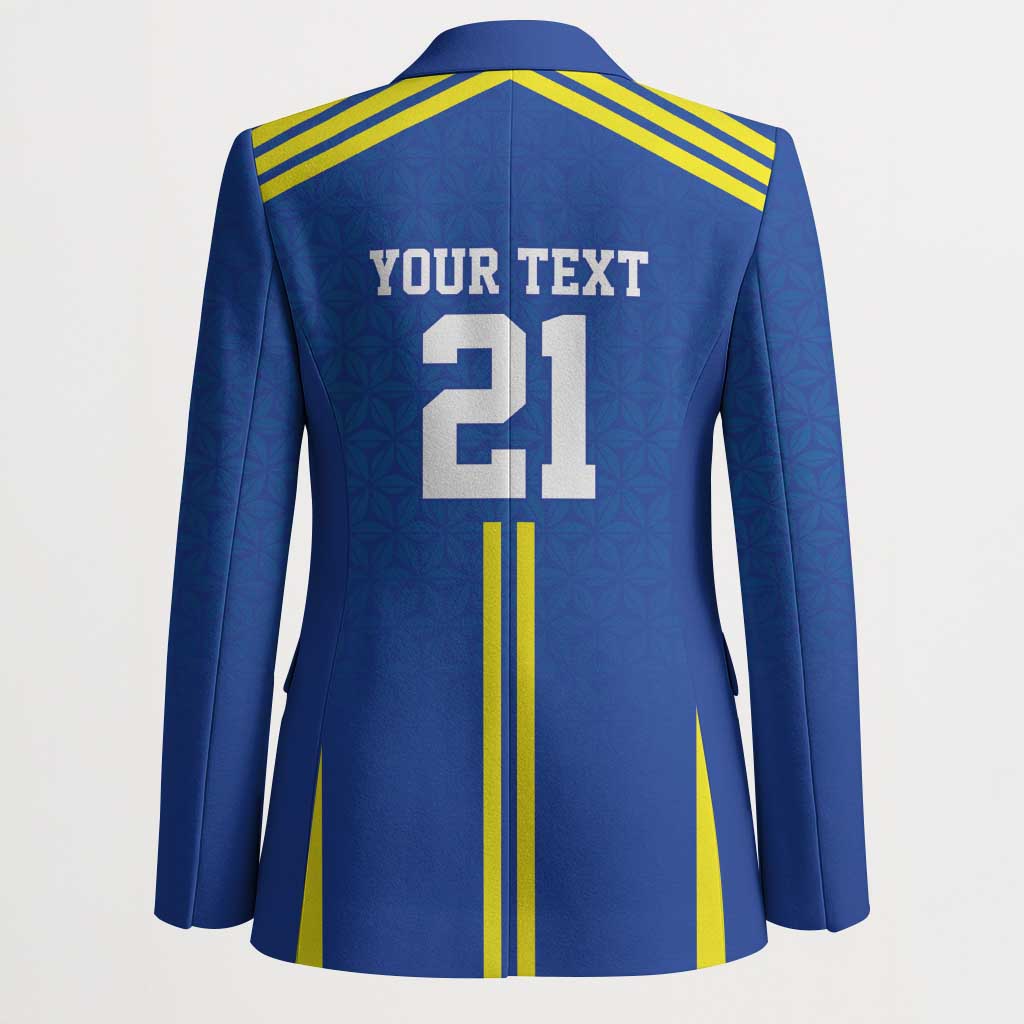 Tanzania Football Custom Blazer Taifa Stars Go Champion - Wonder Print Shop