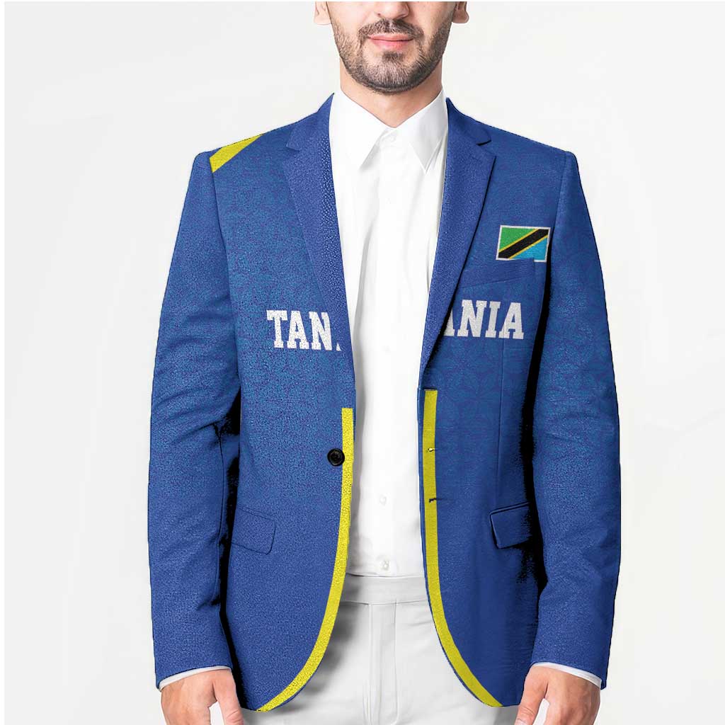 Tanzania Football Custom Blazer Taifa Stars Go Champion - Wonder Print Shop