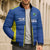 Tanzania Football Custom Bomber Puffer Jacket Taifa Stars Go Champion - Wonder Print Shop