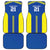 Tanzania Football Custom Car Mats Taifa Stars Go Champion - Wonder Print Shop