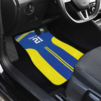 Tanzania Football Custom Car Mats Taifa Stars Go Champion - Wonder Print Shop