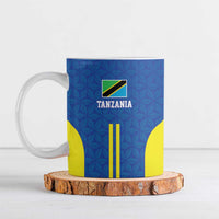 Tanzania Football Custom Ceramic Mug Taifa Stars Go Champion - Wonder Print Shop