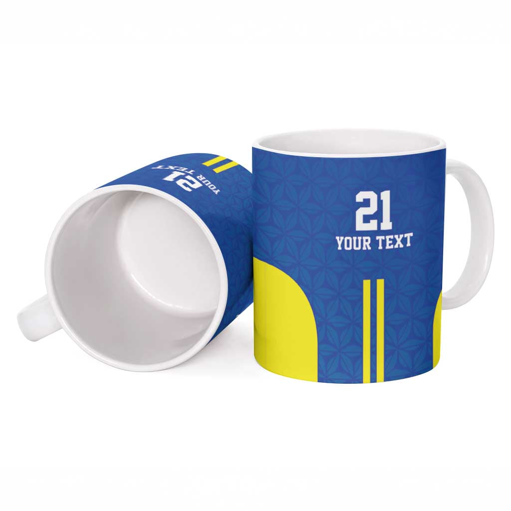 Tanzania Football Custom Ceramic Mug Taifa Stars Go Champion - Wonder Print Shop