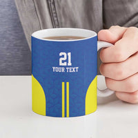 Tanzania Football Custom Ceramic Mug Taifa Stars Go Champion - Wonder Print Shop