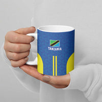 Tanzania Football Custom Ceramic Mug Taifa Stars Go Champion - Wonder Print Shop
