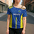 Tanzania Football Custom Cross Shoulder Shirt Taifa Stars Go Champion - Wonder Print Shop