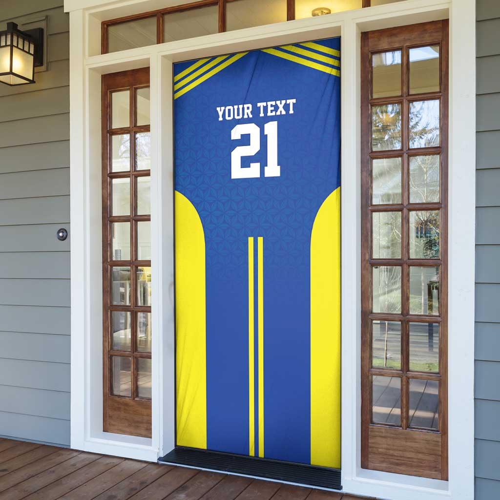 Tanzania Football Custom Door Cover Taifa Stars Go Champion - Wonder Print Shop