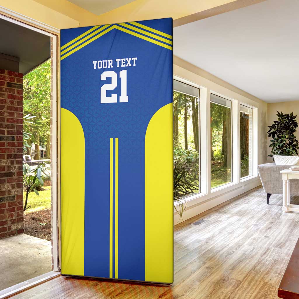 Tanzania Football Custom Door Cover Taifa Stars Go Champion - Wonder Print Shop