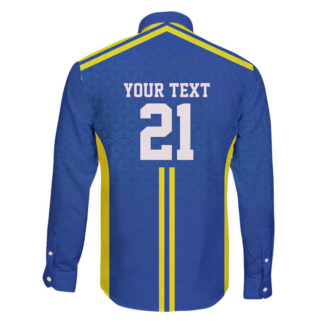 Tanzania Football Custom Family Matching Long Sleeve Bodycon Dress and Hawaiian Shirt Taifa Stars Go Champion - Wonder Print Shop