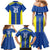 Tanzania Football Custom Family Matching Mermaid Dress and Hawaiian Shirt Taifa Stars Go Champion - Wonder Print Shop