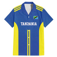 Tanzania Football Custom Family Matching Mermaid Dress and Hawaiian Shirt Taifa Stars Go Champion - Wonder Print Shop